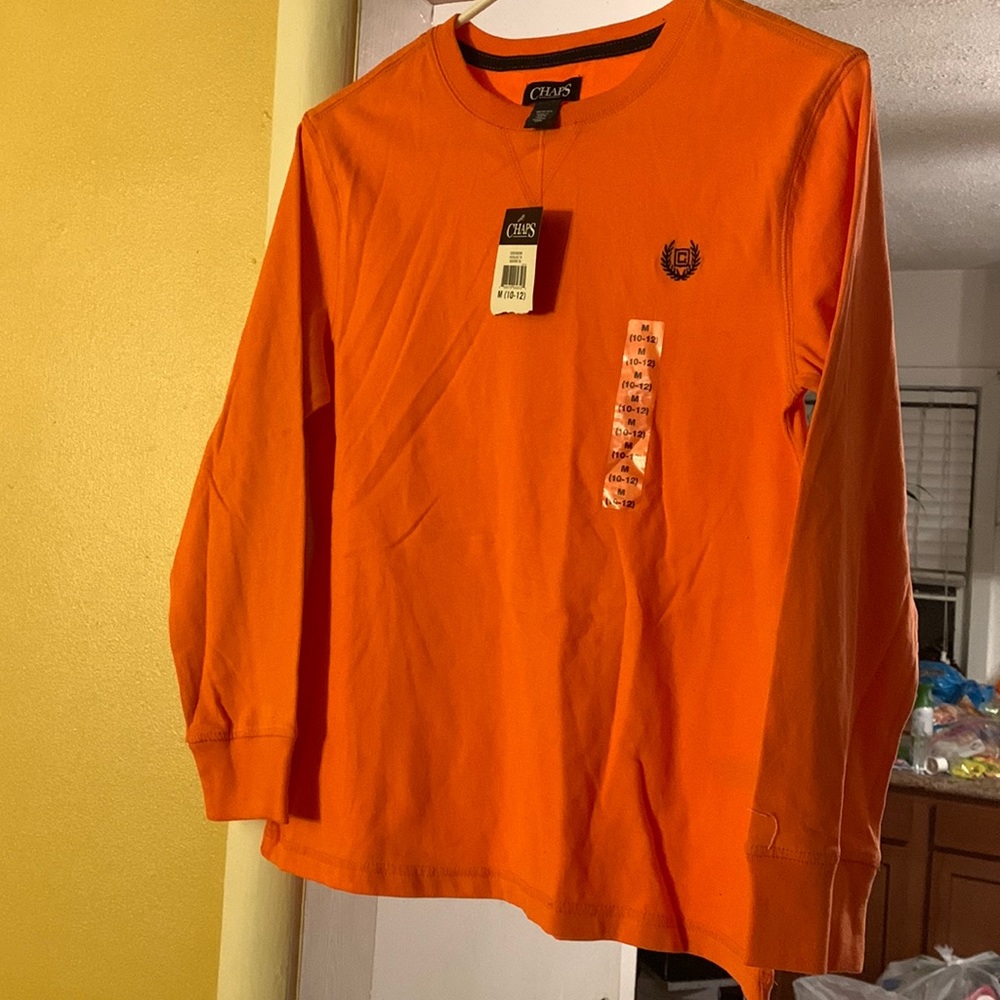 Chaps Long Sleeve Shirts